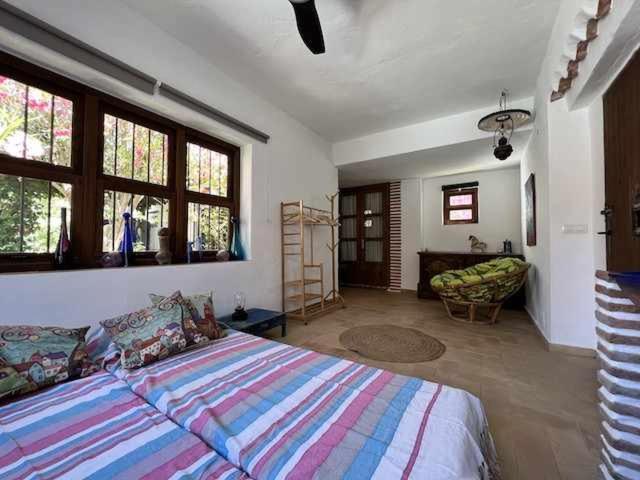 Casa Del Mar En Primera Linea De Playa El Palmar Сasa de vacaciones